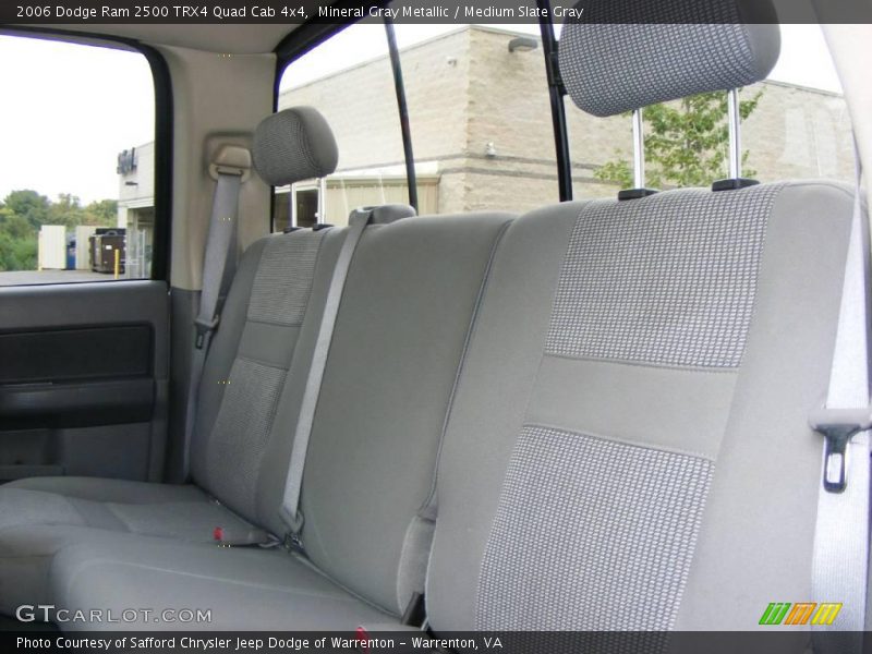 Mineral Gray Metallic / Medium Slate Gray 2006 Dodge Ram 2500 TRX4 Quad Cab 4x4