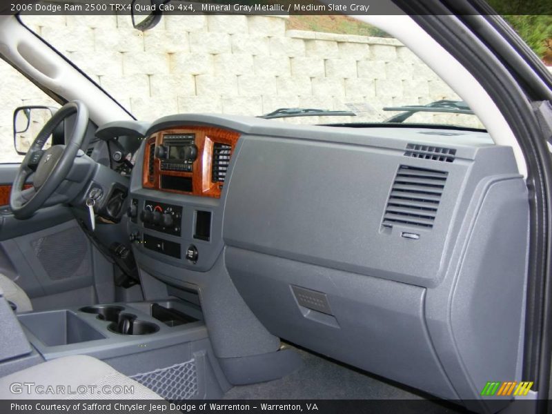 Mineral Gray Metallic / Medium Slate Gray 2006 Dodge Ram 2500 TRX4 Quad Cab 4x4