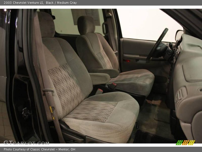 Black / Medium Gray 2003 Chevrolet Venture LS