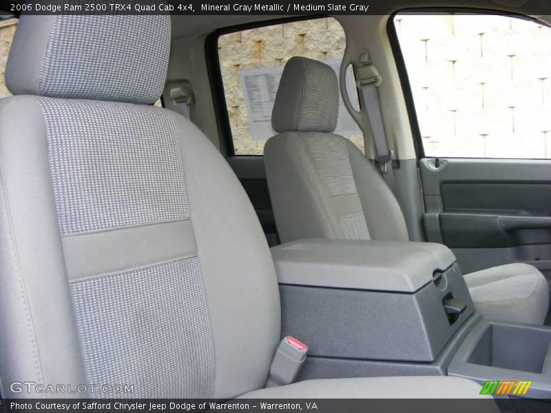 Mineral Gray Metallic / Medium Slate Gray 2006 Dodge Ram 2500 TRX4 Quad Cab 4x4
