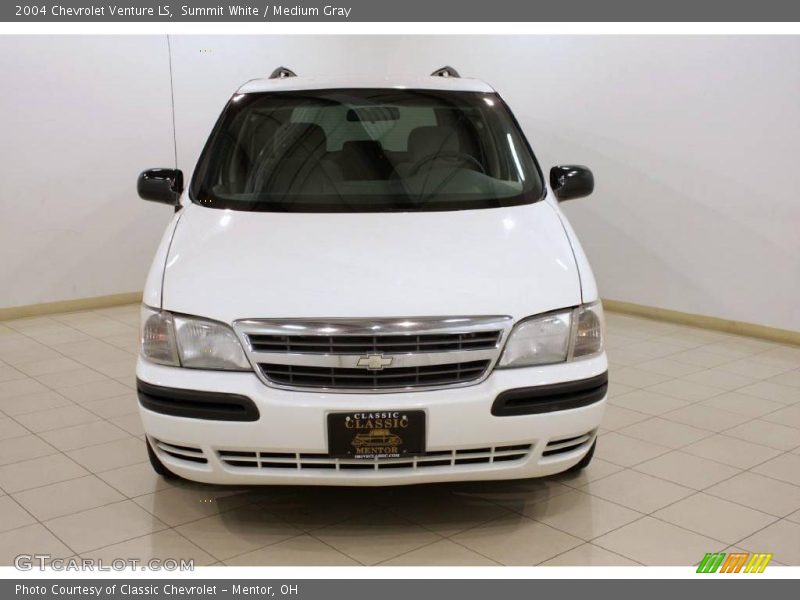 Summit White / Medium Gray 2004 Chevrolet Venture LS