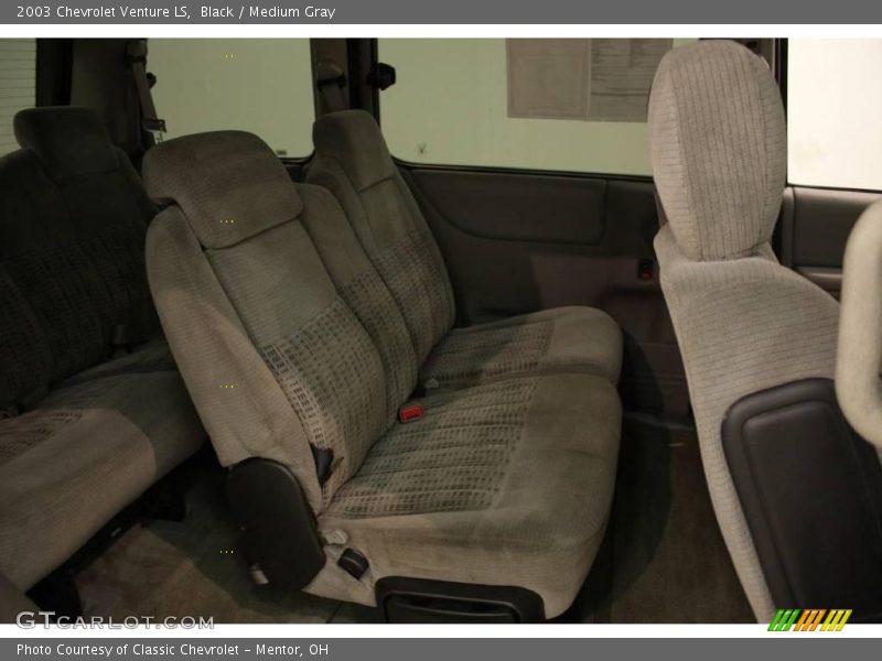 Black / Medium Gray 2003 Chevrolet Venture LS