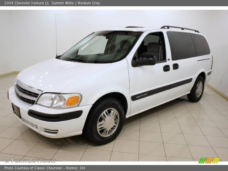 Summit White / Medium Gray 2004 Chevrolet Venture LS