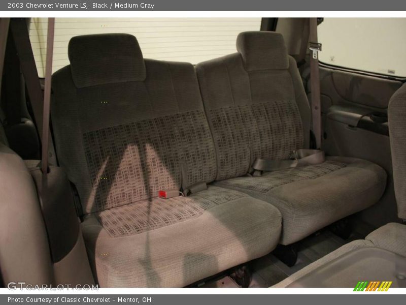 Black / Medium Gray 2003 Chevrolet Venture LS