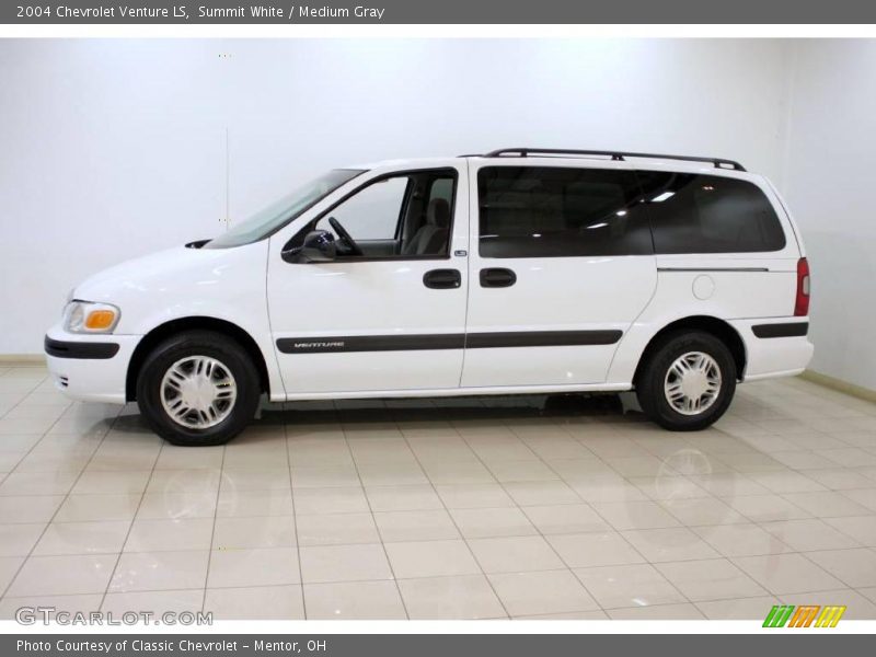 Summit White / Medium Gray 2004 Chevrolet Venture LS