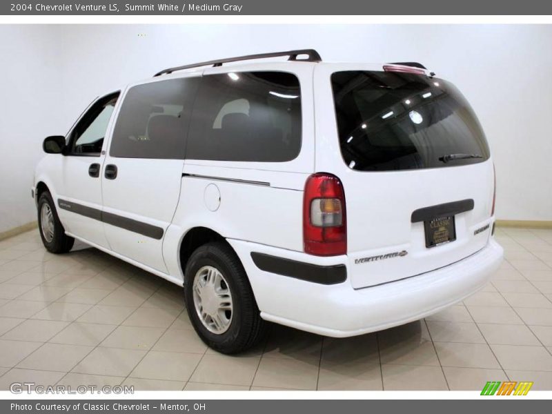 Summit White / Medium Gray 2004 Chevrolet Venture LS
