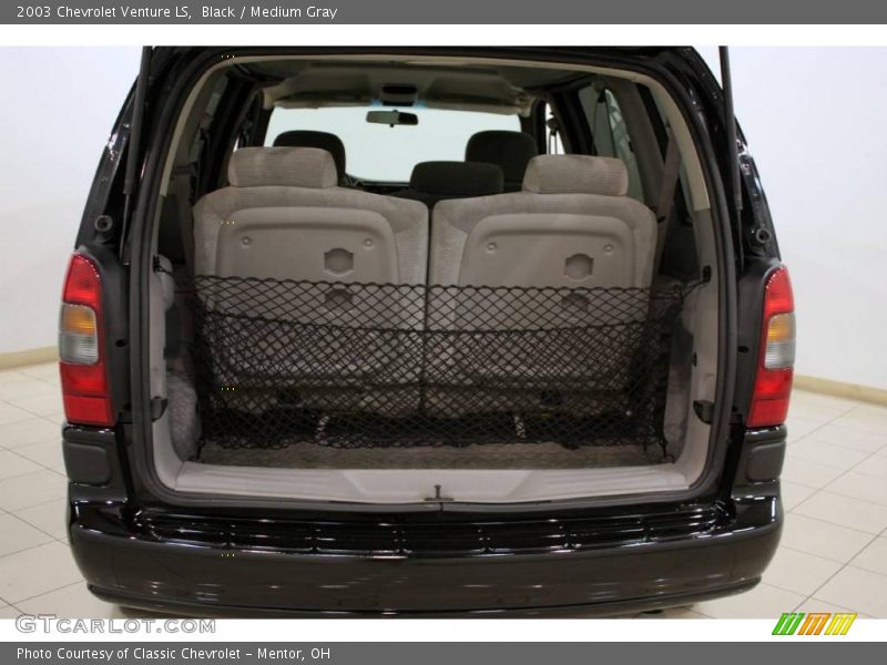 Black / Medium Gray 2003 Chevrolet Venture LS