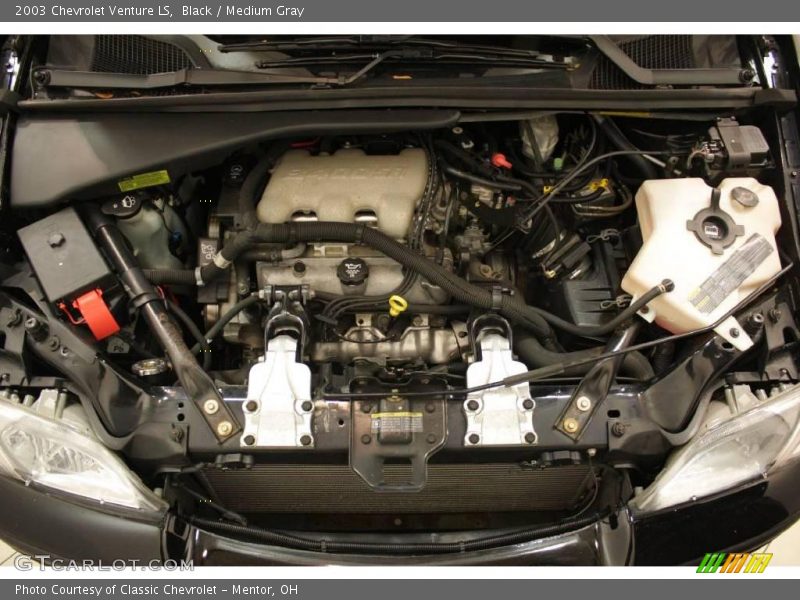 Black / Medium Gray 2003 Chevrolet Venture LS