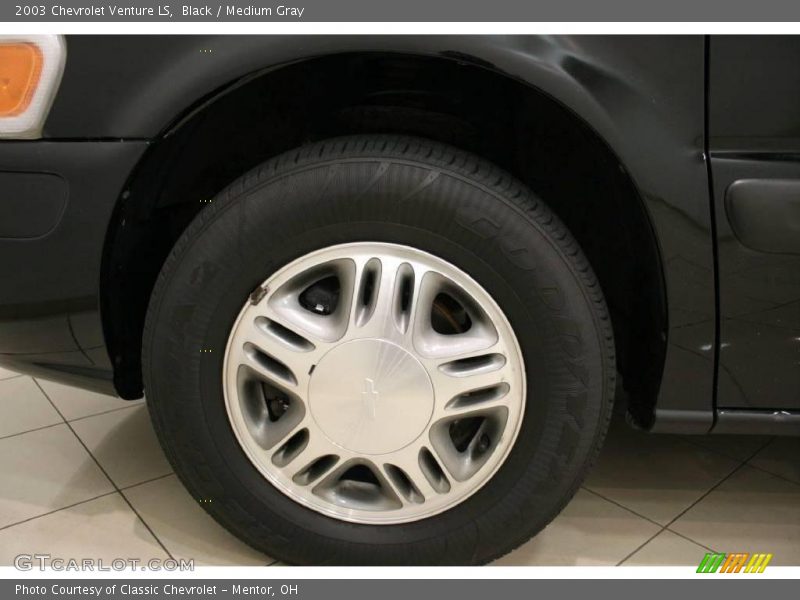 Black / Medium Gray 2003 Chevrolet Venture LS