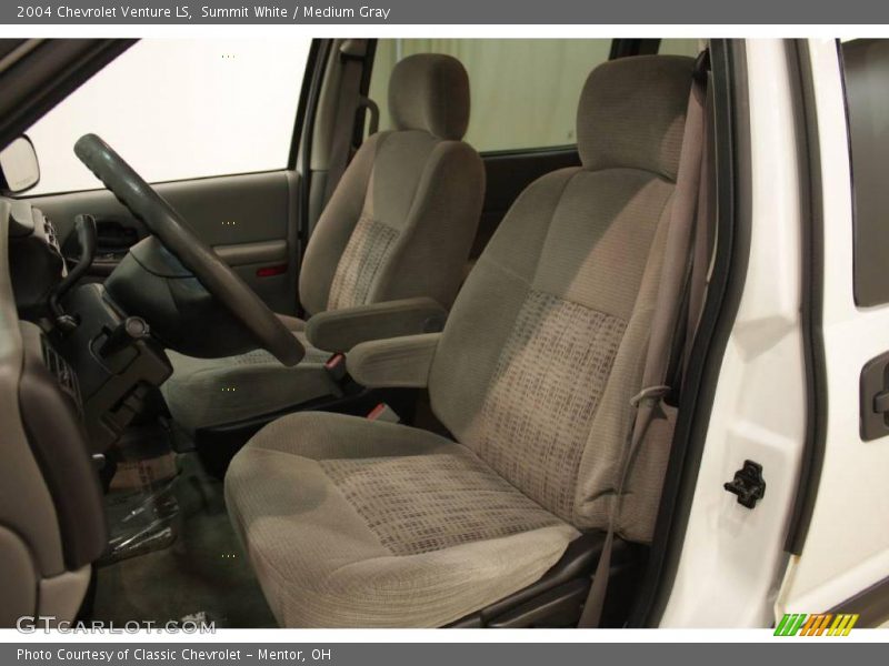 Summit White / Medium Gray 2004 Chevrolet Venture LS