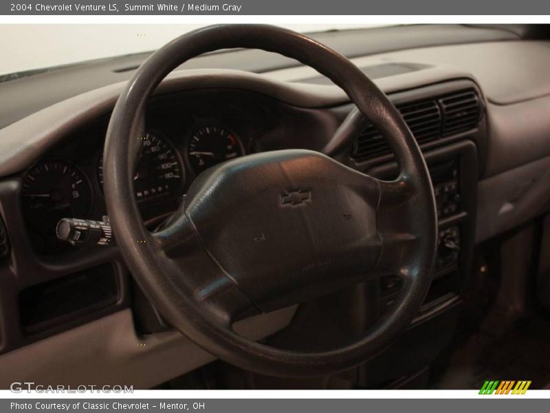 Summit White / Medium Gray 2004 Chevrolet Venture LS