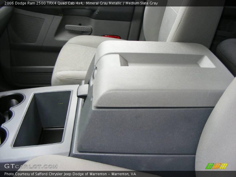 Mineral Gray Metallic / Medium Slate Gray 2006 Dodge Ram 2500 TRX4 Quad Cab 4x4