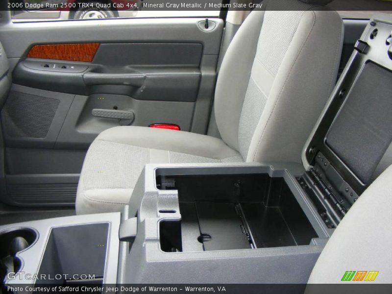 Mineral Gray Metallic / Medium Slate Gray 2006 Dodge Ram 2500 TRX4 Quad Cab 4x4
