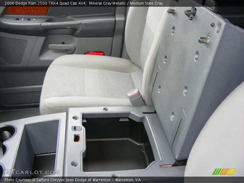 Mineral Gray Metallic / Medium Slate Gray 2006 Dodge Ram 2500 TRX4 Quad Cab 4x4