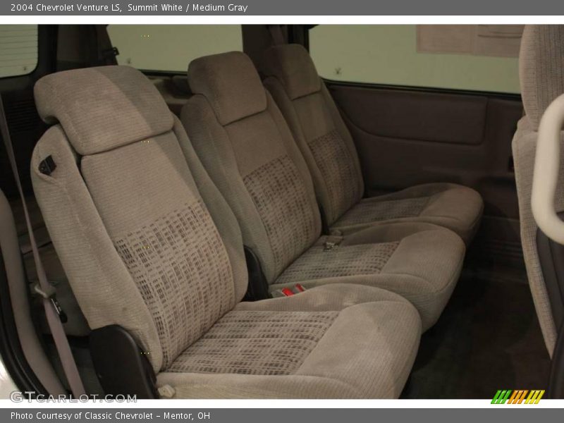 Summit White / Medium Gray 2004 Chevrolet Venture LS