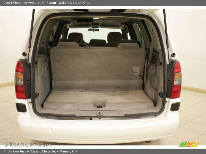 Summit White / Medium Gray 2004 Chevrolet Venture LS