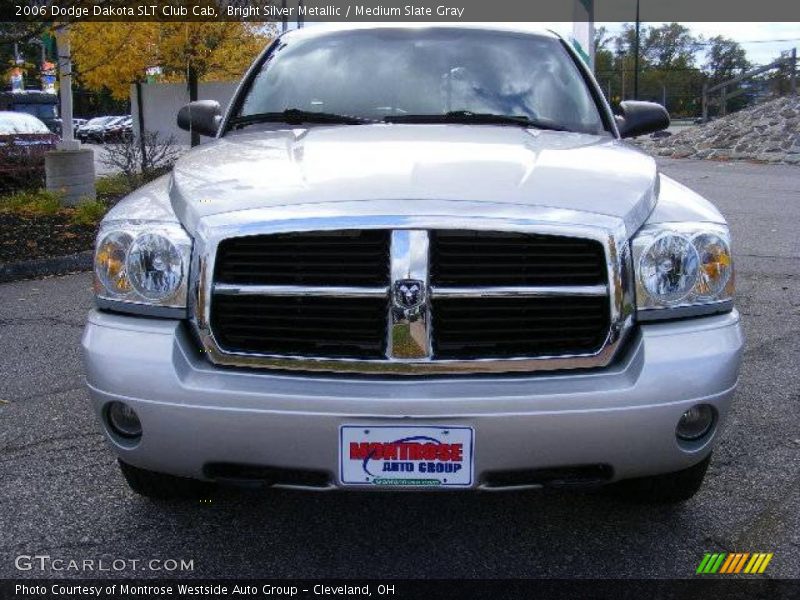 Bright Silver Metallic / Medium Slate Gray 2006 Dodge Dakota SLT Club Cab