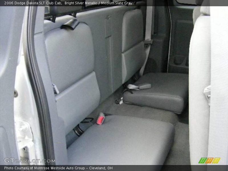 Bright Silver Metallic / Medium Slate Gray 2006 Dodge Dakota SLT Club Cab