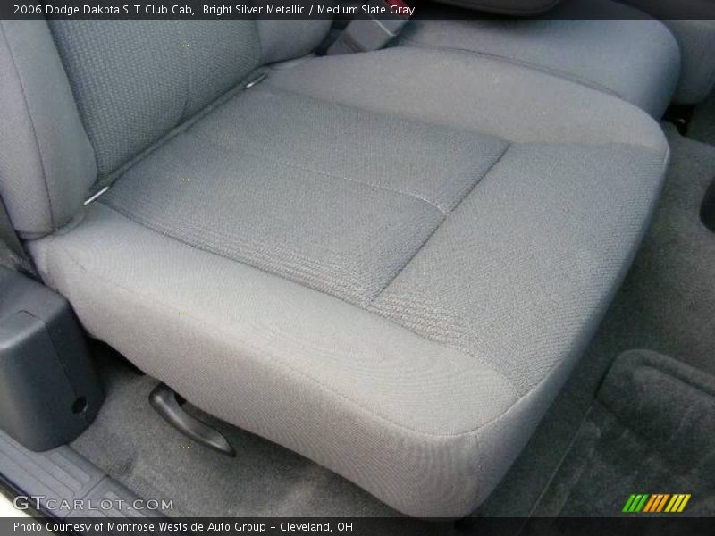 Bright Silver Metallic / Medium Slate Gray 2006 Dodge Dakota SLT Club Cab