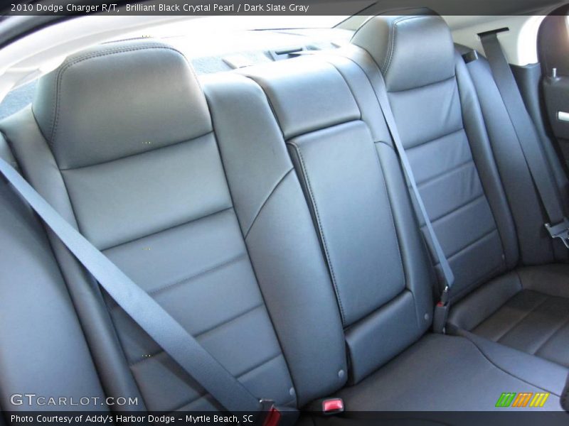 Brilliant Black Crystal Pearl / Dark Slate Gray 2010 Dodge Charger R/T