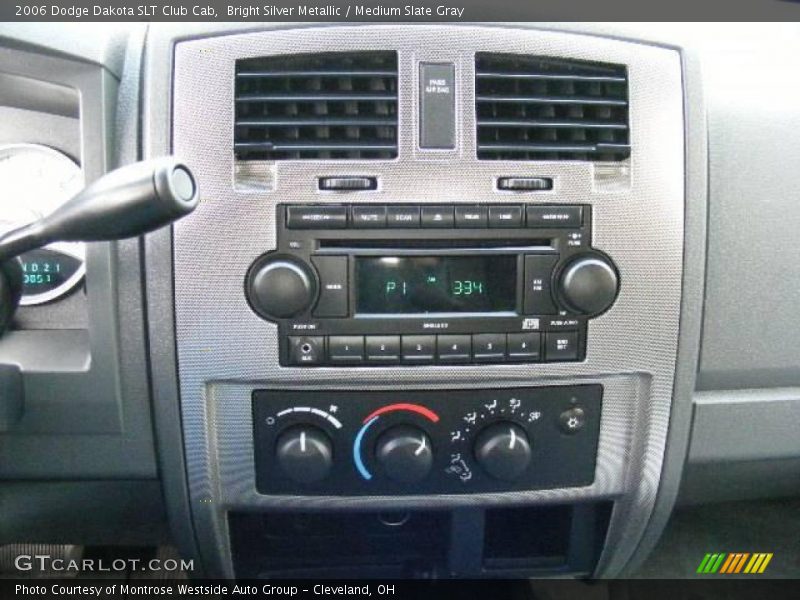 Bright Silver Metallic / Medium Slate Gray 2006 Dodge Dakota SLT Club Cab