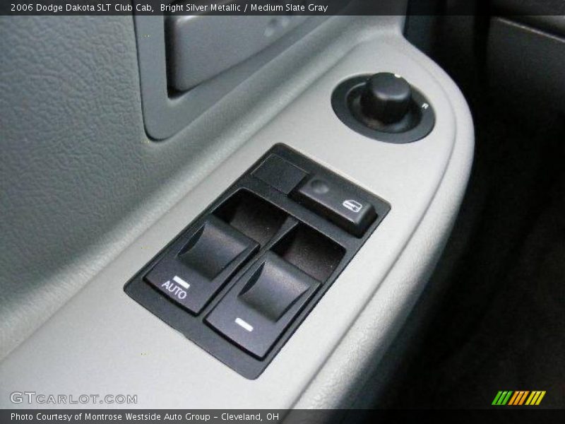 Bright Silver Metallic / Medium Slate Gray 2006 Dodge Dakota SLT Club Cab
