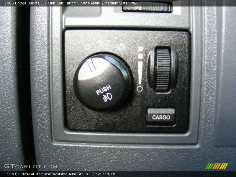Bright Silver Metallic / Medium Slate Gray 2006 Dodge Dakota SLT Club Cab
