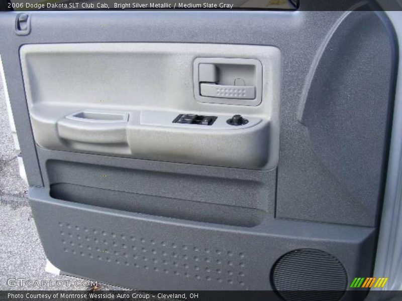 Bright Silver Metallic / Medium Slate Gray 2006 Dodge Dakota SLT Club Cab