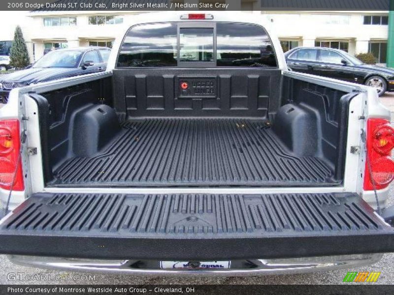 Bright Silver Metallic / Medium Slate Gray 2006 Dodge Dakota SLT Club Cab