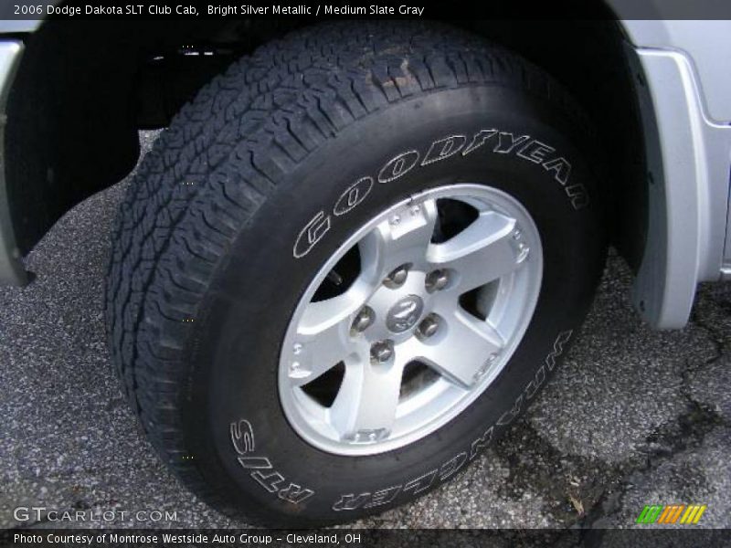 Bright Silver Metallic / Medium Slate Gray 2006 Dodge Dakota SLT Club Cab