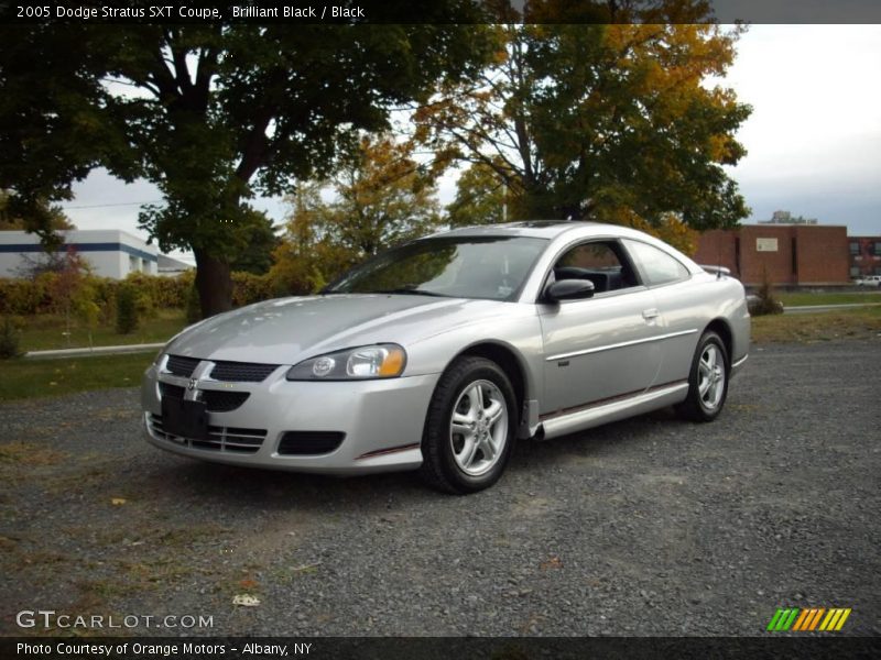 Brilliant Black / Black 2005 Dodge Stratus SXT Coupe