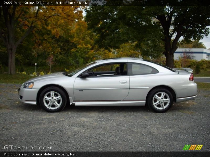Brilliant Black / Black 2005 Dodge Stratus SXT Coupe