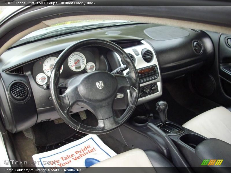 Brilliant Black / Black 2005 Dodge Stratus SXT Coupe