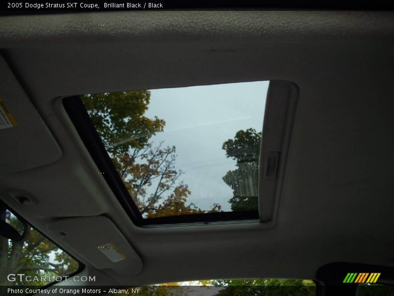 Brilliant Black / Black 2005 Dodge Stratus SXT Coupe