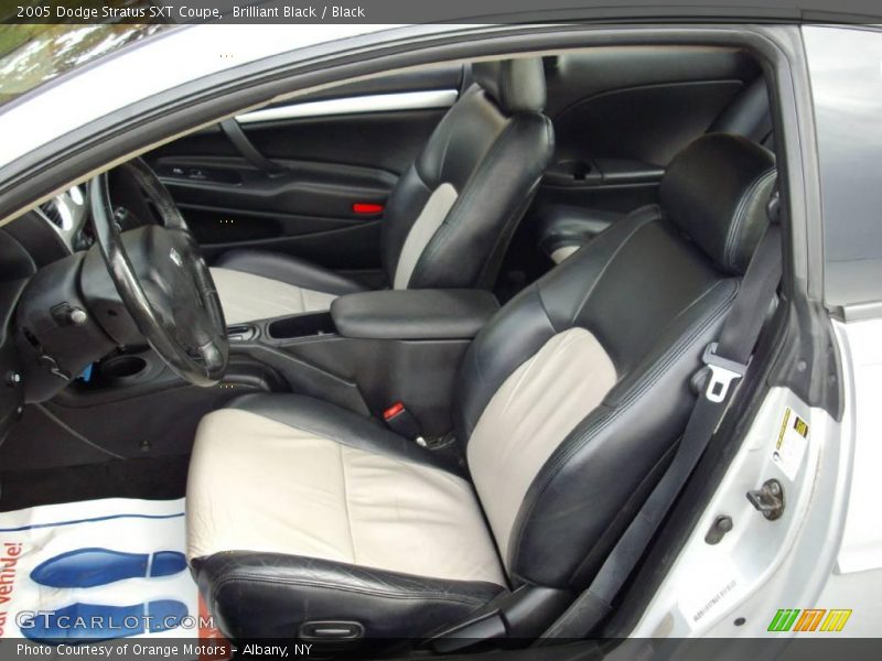 Brilliant Black / Black 2005 Dodge Stratus SXT Coupe