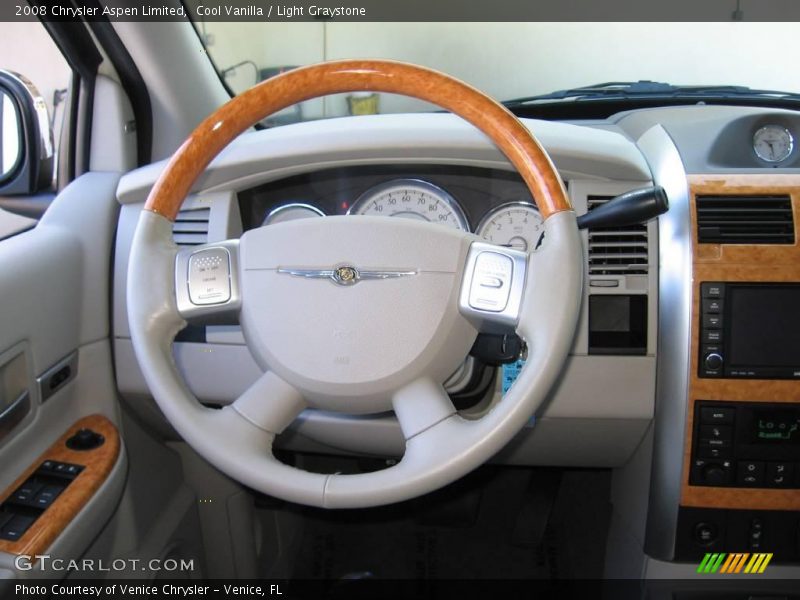 Cool Vanilla / Light Graystone 2008 Chrysler Aspen Limited