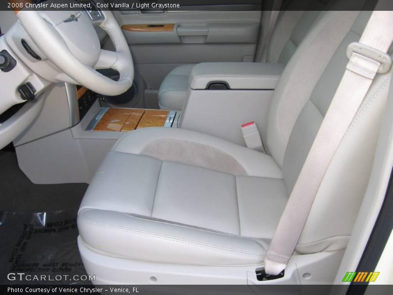 Cool Vanilla / Light Graystone 2008 Chrysler Aspen Limited