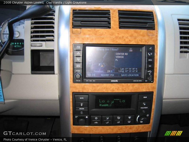 Cool Vanilla / Light Graystone 2008 Chrysler Aspen Limited