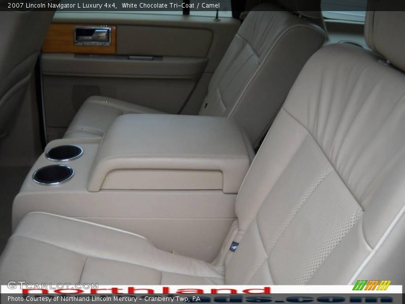 White Chocolate Tri-Coat / Camel 2007 Lincoln Navigator L Luxury 4x4