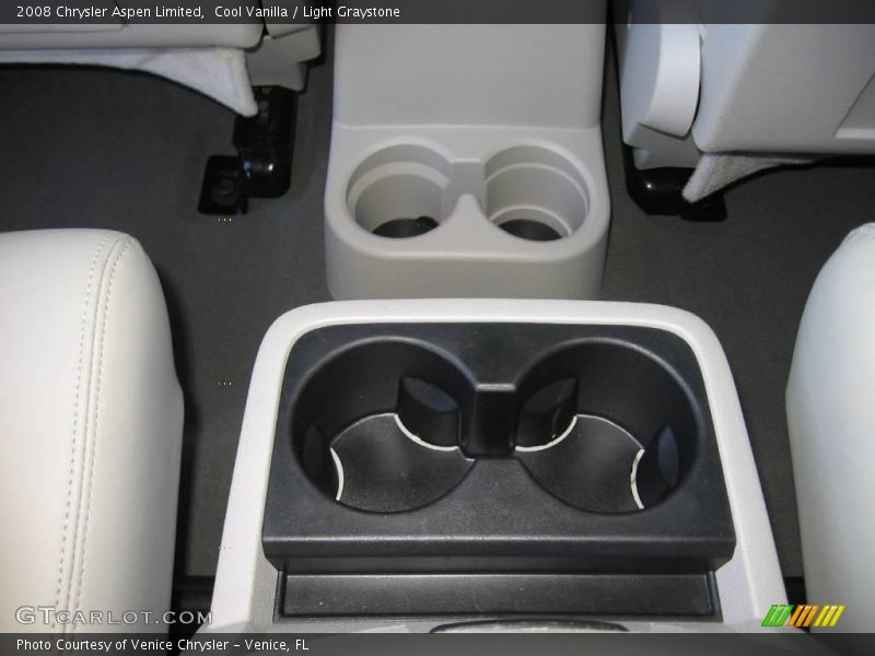 Cool Vanilla / Light Graystone 2008 Chrysler Aspen Limited