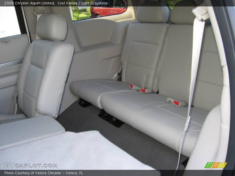 Cool Vanilla / Light Graystone 2008 Chrysler Aspen Limited