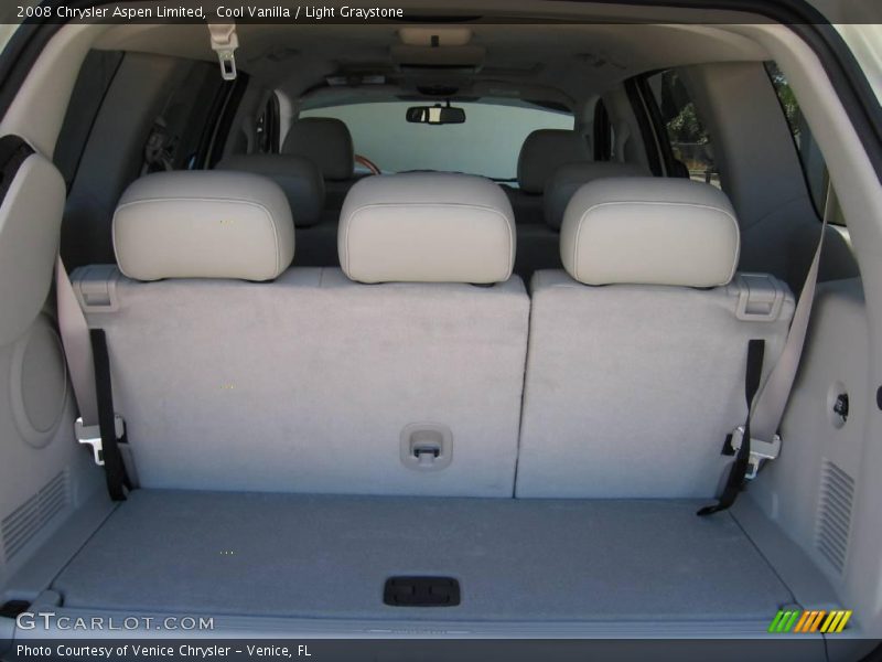Cool Vanilla / Light Graystone 2008 Chrysler Aspen Limited