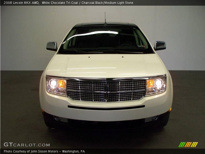 White Chocolate Tri Coat / Charcoal Black/Medium Light Stone 2008 Lincoln MKX AWD