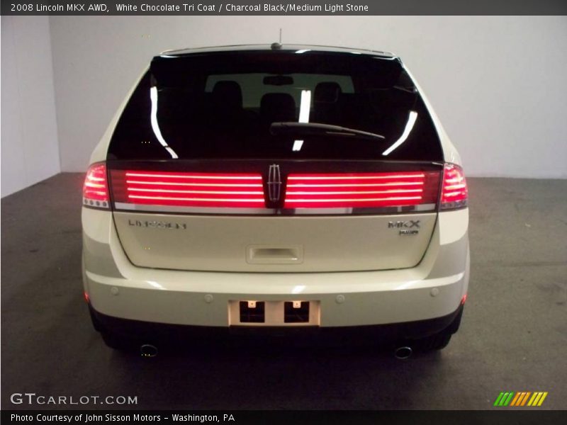 White Chocolate Tri Coat / Charcoal Black/Medium Light Stone 2008 Lincoln MKX AWD