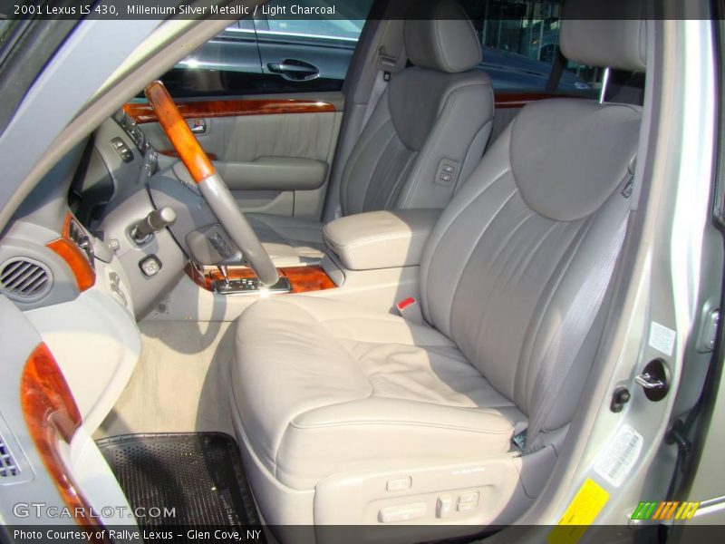 Millenium Silver Metallic / Light Charcoal 2001 Lexus LS 430