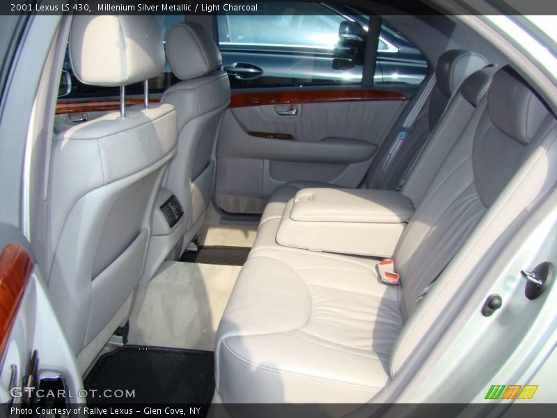Millenium Silver Metallic / Light Charcoal 2001 Lexus LS 430