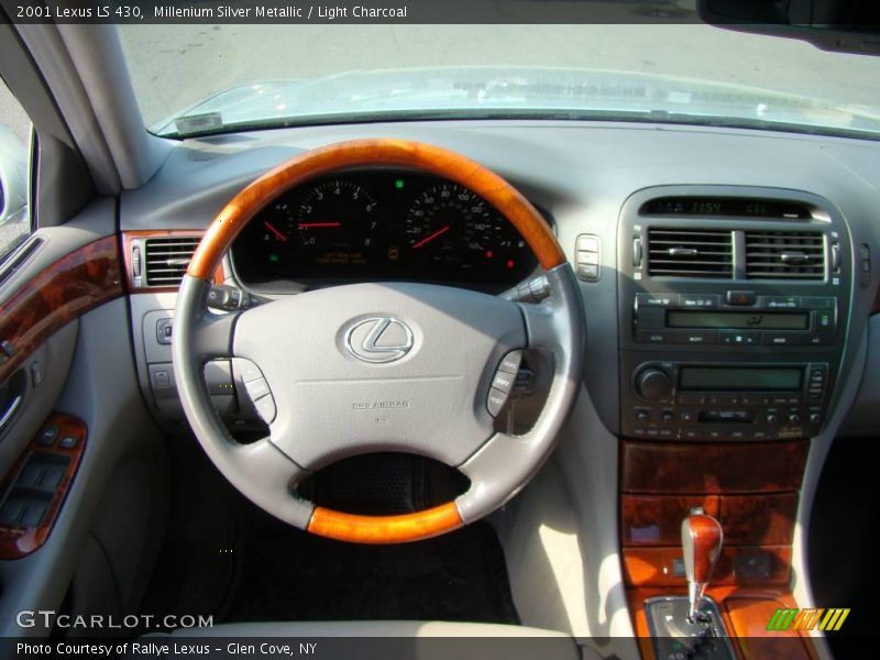 Millenium Silver Metallic / Light Charcoal 2001 Lexus LS 430