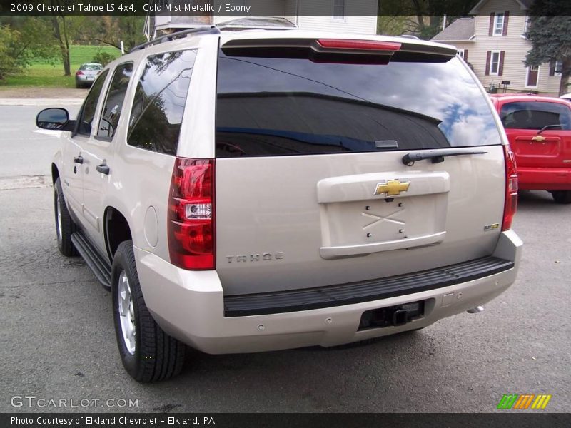 Gold Mist Metallic / Ebony 2009 Chevrolet Tahoe LS 4x4