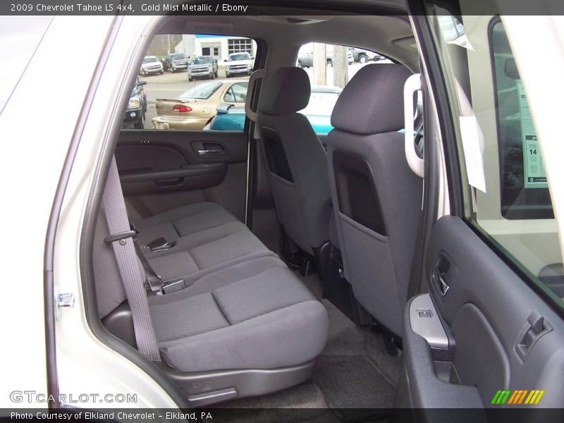 Gold Mist Metallic / Ebony 2009 Chevrolet Tahoe LS 4x4