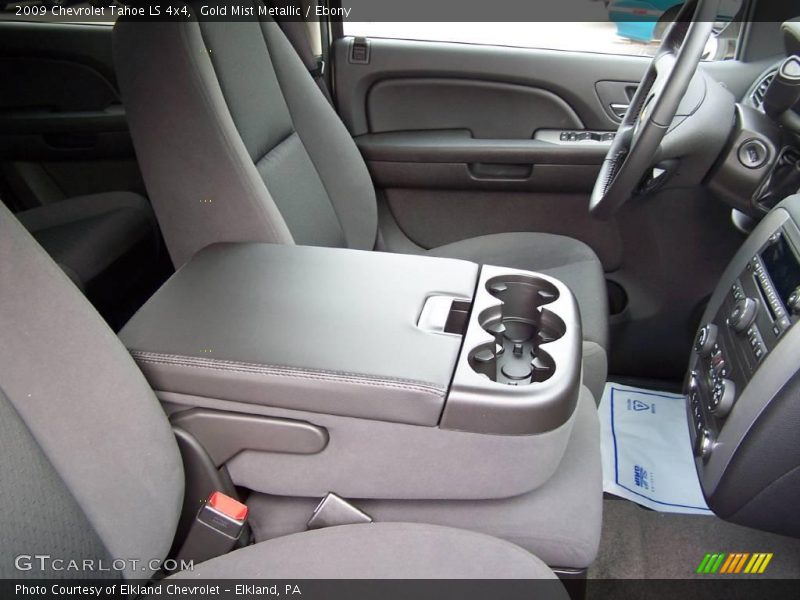 Gold Mist Metallic / Ebony 2009 Chevrolet Tahoe LS 4x4